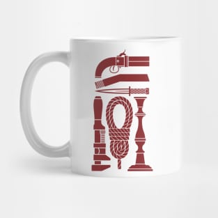 Kill Mr. Body - Brown Mug